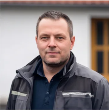 Thomas Braun, Fahrer & Auslieferung bei Techet Kraftstoffe